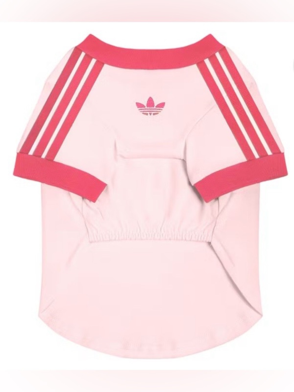 Adidas Originals Pet Tracksuit Zip-Up Jacket Dogs Cats Collection HZ6664 size M - Picture 4 of 7